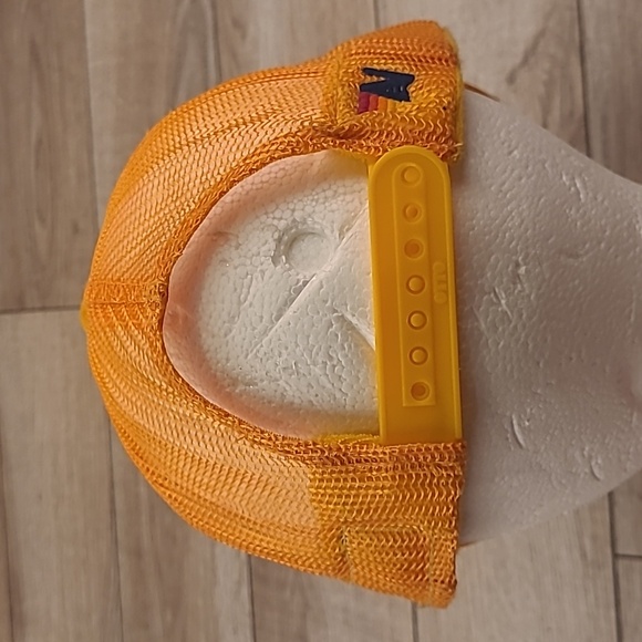 AVIATOR NATION ACL Austin Texas Trucker Surfer‎ Gold Mesh Snapback Hat Cap - Picture 4 of 8